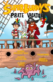 SUPERBUNNY'S PIRATE VACATION